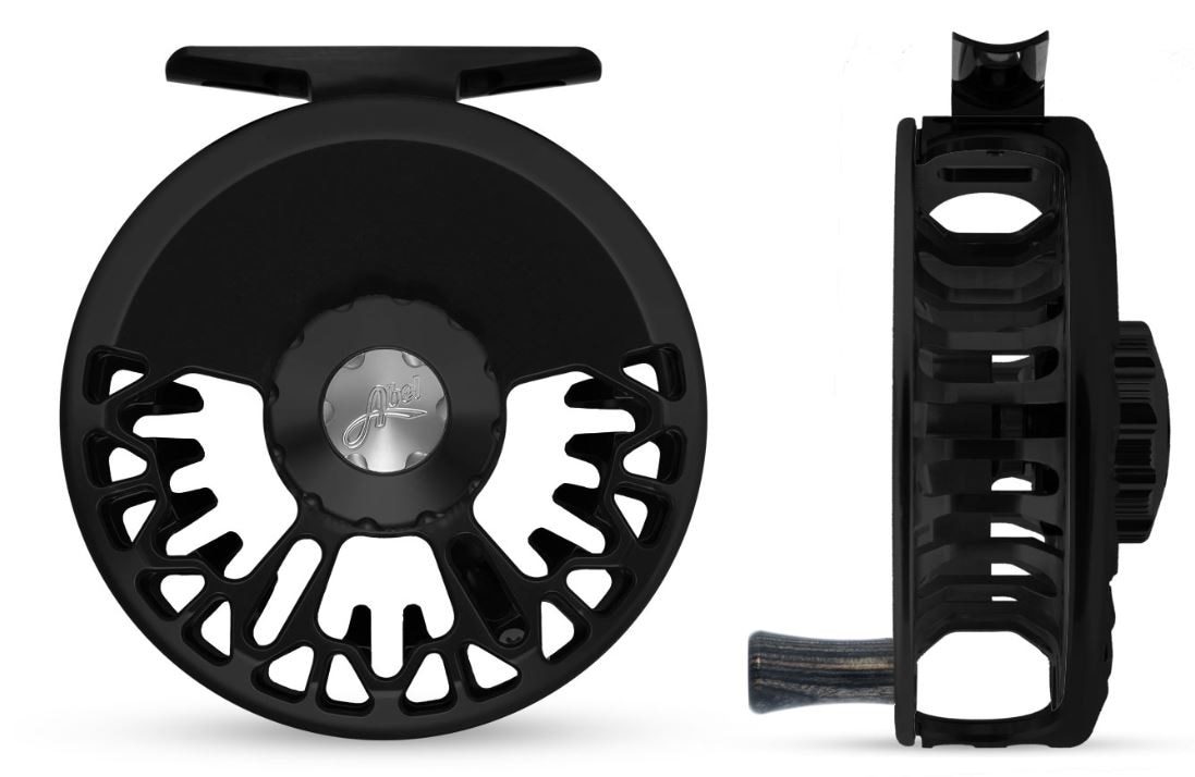 Abel Vaya Series Fly Reel in Black